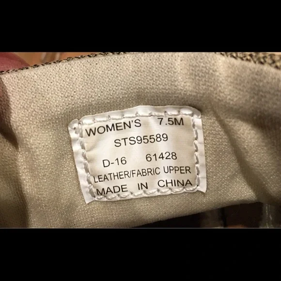 Sperry Women's Tan Boat Shoes - Picture 3 of 6